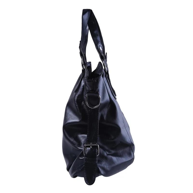 Luxury Handbag Large Capacity  Premium Faux Leather Tote With Shoulder Strap Image 4